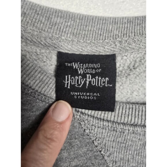 Universal Studios Wizarding World of Harry Potter Sweatshirt Small Hufflepuff - Picture 7 of 14